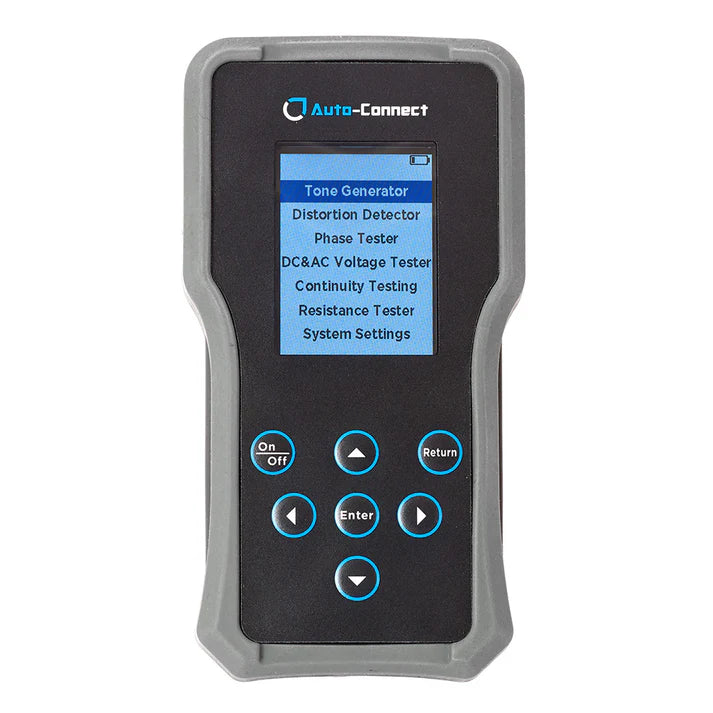 Testeur de système audio multifonction