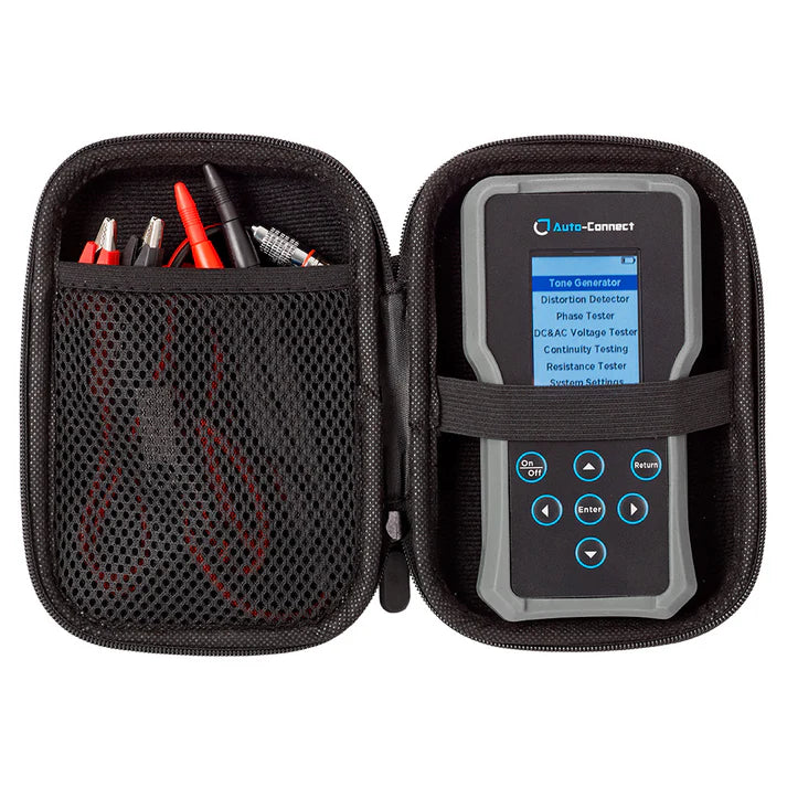 Testeur de système audio multifonction