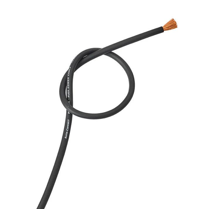 PC10CCAB - Câble d'alimentation Pure CCA 10,2 mm², noir