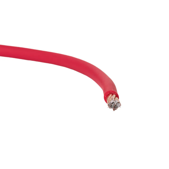 PC10CCAR - Câble d'alimentation Pure CCA 10,2 mm², rouge