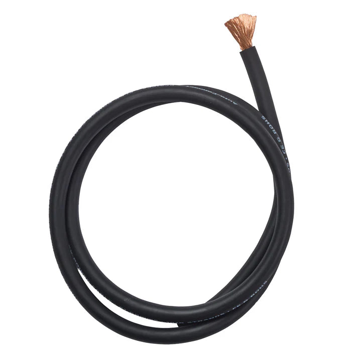 PC21CCAB - Câble d'alimentation Pure CCA 21,6 mm², noir