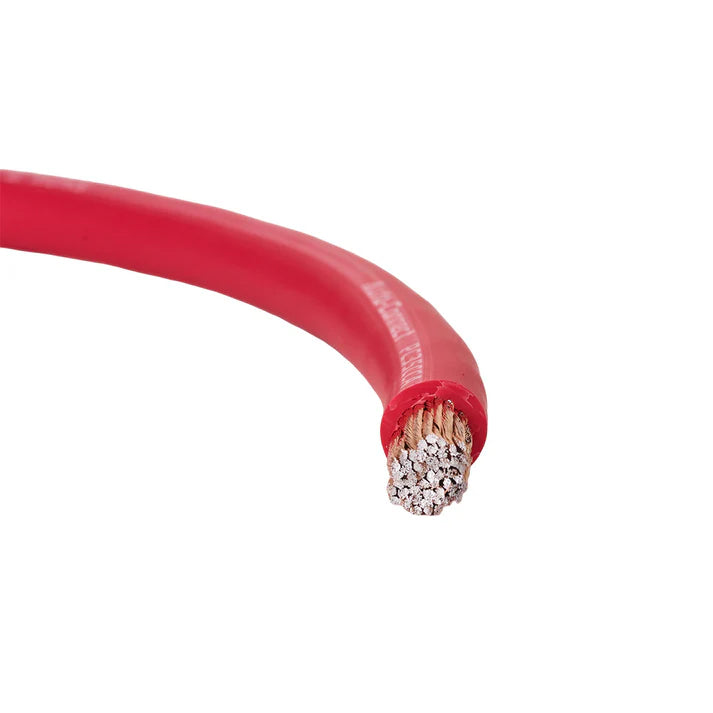 Câble d'alimentation Pure CCA 35,5 mm², rouge