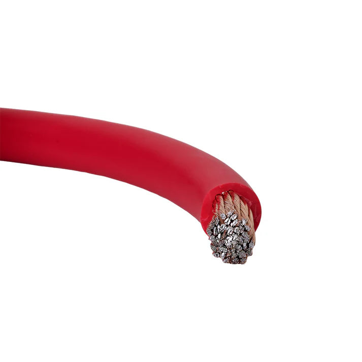Câble d'alimentation Pure CCA 53,7 mm², rouge