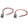 Connecteur de haut-parleur médium/tweeter Volvo/Polestar, paire - Sound Auto Concept
