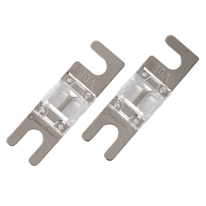 FAFS80A - Paire de Fusibles Mini-ANL / AFS 80A