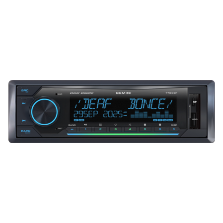 Deaf Bonce Gemini 770DSP