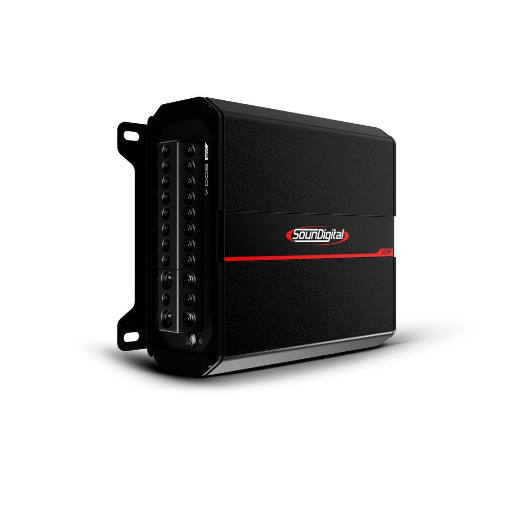 SoundDigital XP 800.4 – Amplificateur 4 canaux 800 W RMS (4 Ω)