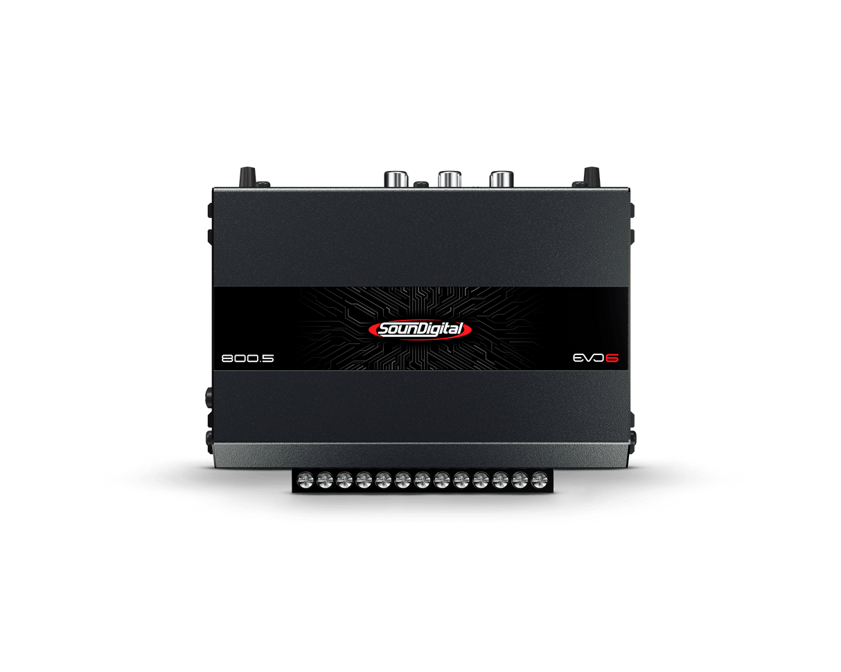 SounDigital 800.5 EVO 6 - Amplificateur 5 canaux 4 Ohm