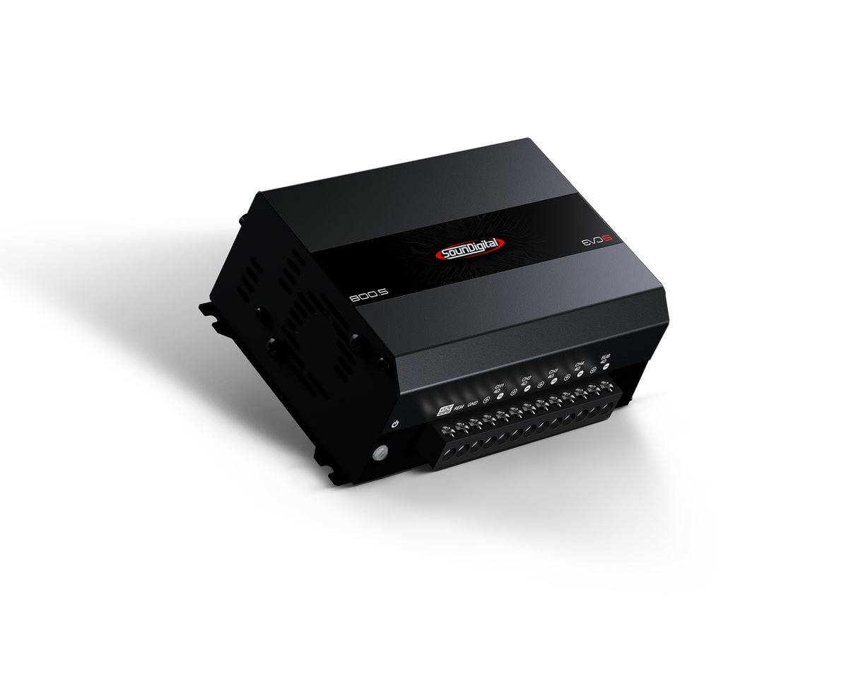 SounDigital 800.5 EVO 6 - Amplificateur 5 canaux 4 Ohm