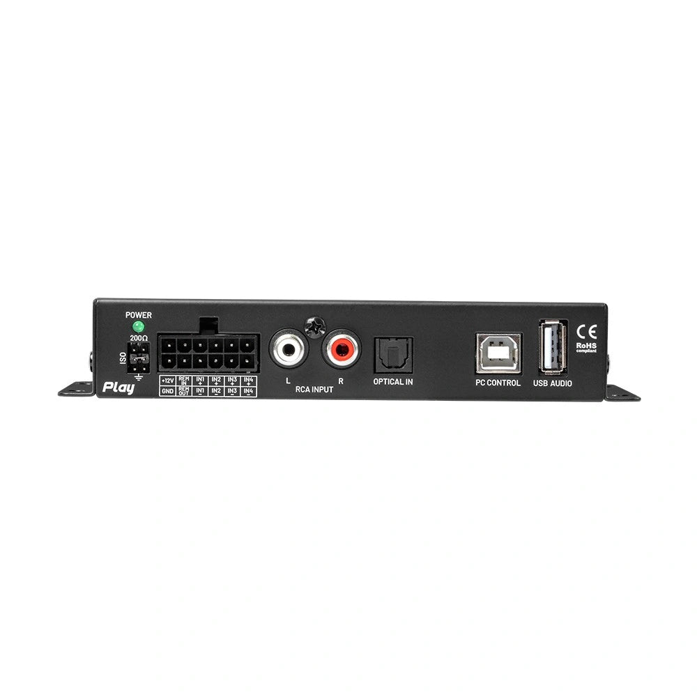 Bass Habit P84DSP – Processeur DSP 8 canaux 4 entrées / 8 sorties Bluetooth