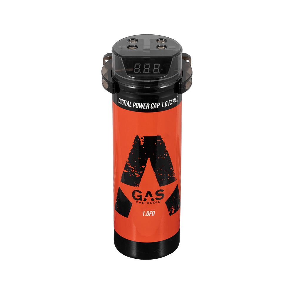 Condensateur 1 Farad Gas car audio - Sound Auto Concept
