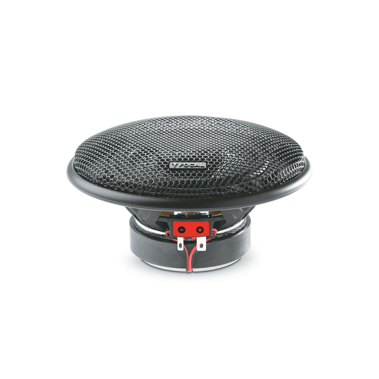 Focal 100 AC - Kit Coaxial 2 Voies 4" 40W RMS 4 Ohms