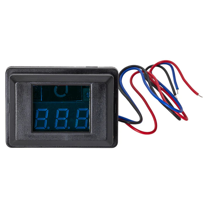 Moniteur de tension numérique 9-16V Bleu - DLS L1VMB