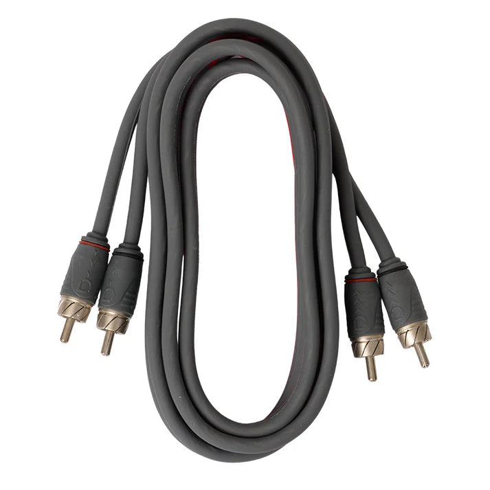 Câble RCA à quadruple blindage, 1,5 m L2RCA15TB