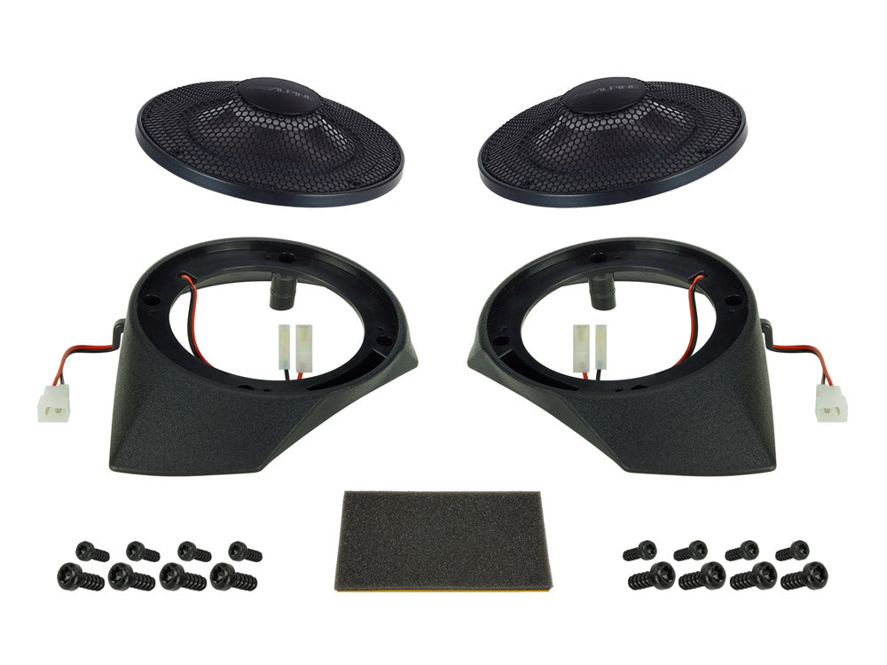 Kit complet pour Fiat Citroën Peugeot stage 3 'ensemble Concert SPC-R100-DU, SWC-D84S SWA-150KIT - Sound Auto Concept