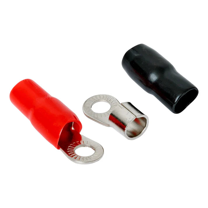 Cosses à Œillet 35mm² / 2 AWG - Trou M8 - Paire (L1RT358)