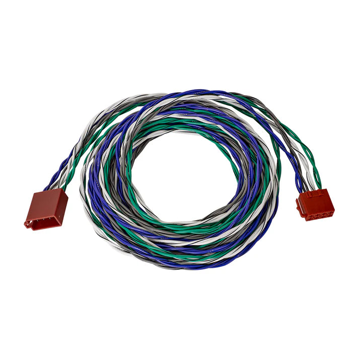 Rallonge de haut-parleur ISO-ISO 2x0,75 mm², 3 mètres