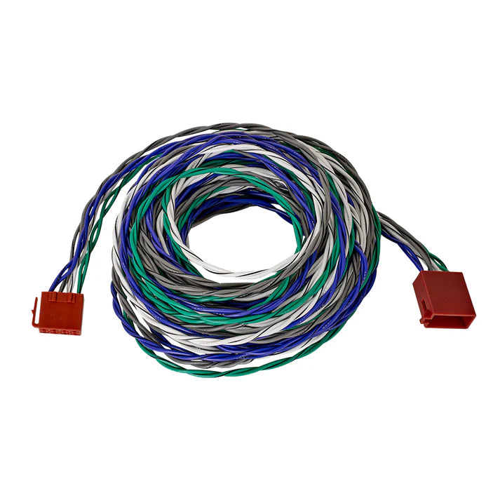 Rallonge de haut-parleur ISO-ISO 2x0,75 mm², 6 mètres