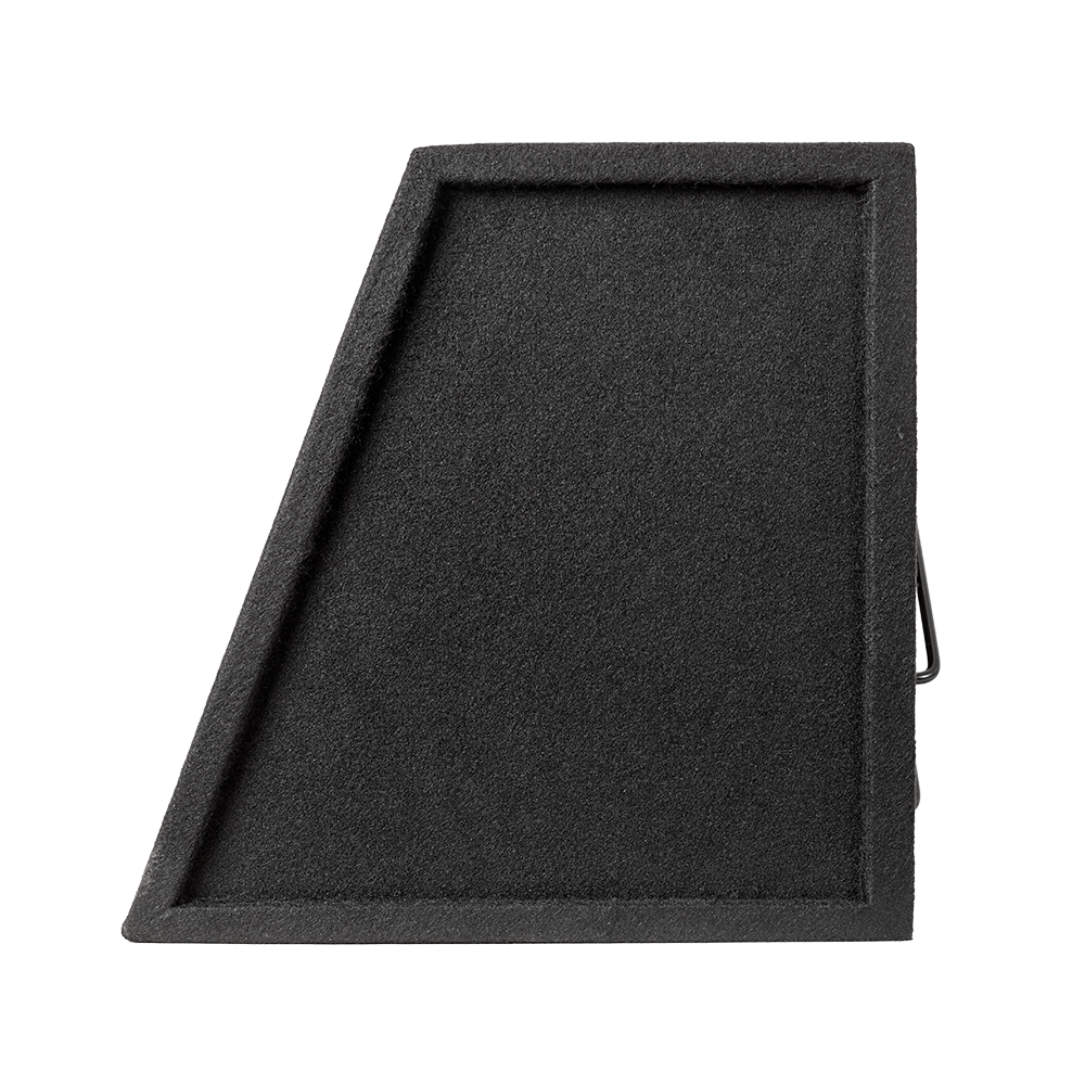 Subwoofer 30 cm actif « Play PL112A » – caisson de basse amplifié voiture | kit sono voiture