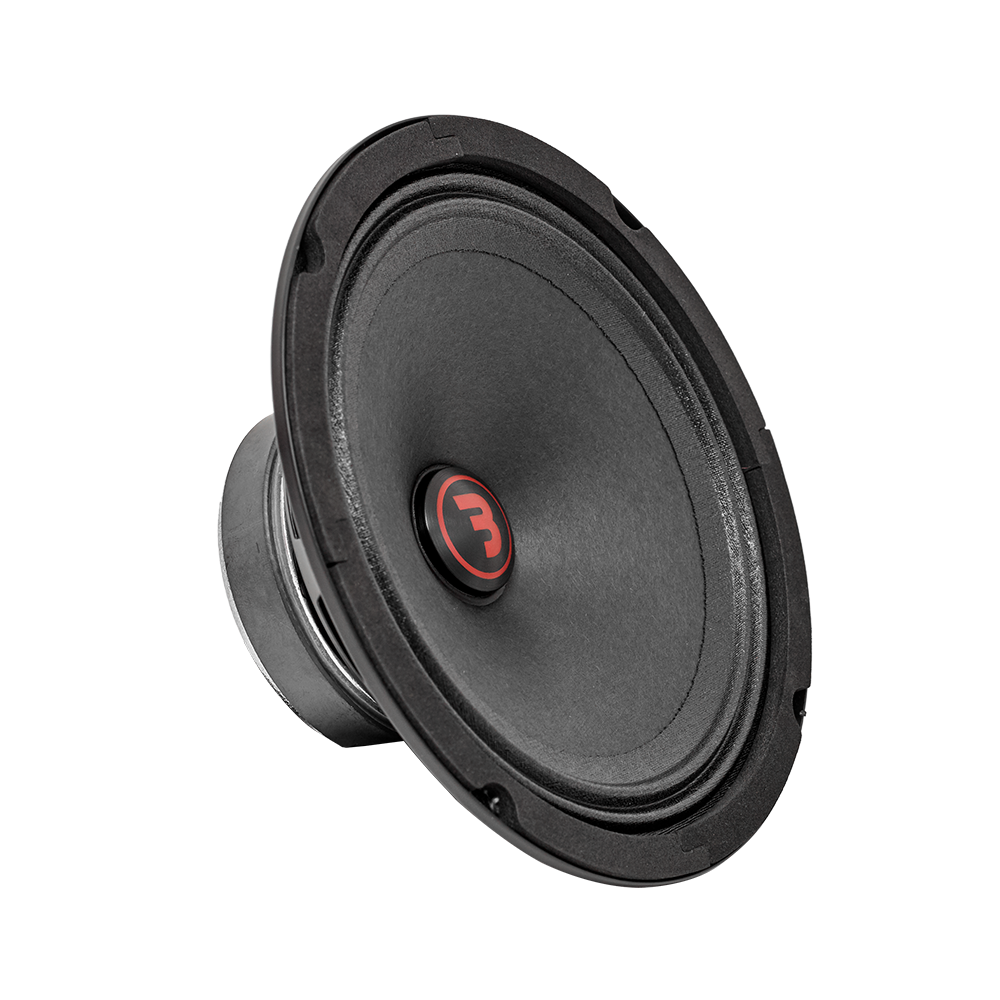 Haut-parleur Médium 16.5cm Bass habit - Vendu à la paire - Sound Auto Concept