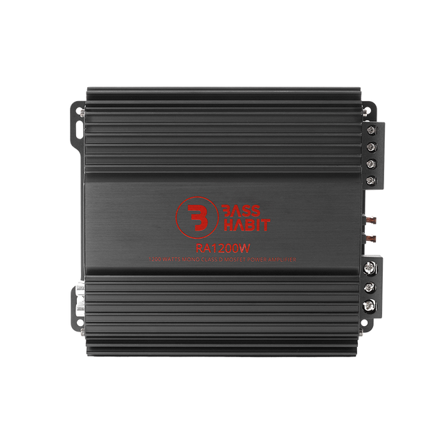 Amplificateur mono Rebelle ra1200w - Sound Auto Concept
