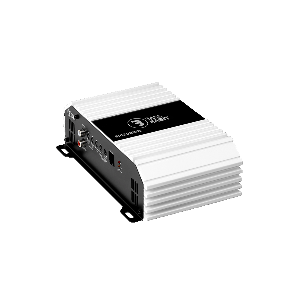 Play SPL SP12001FR - Amplificateur mono Classe D 1210W RMS large bande