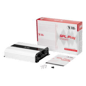 Play SPL SP5504FR - Amplificateur 4 canaux Classe D 555W RMS par canal