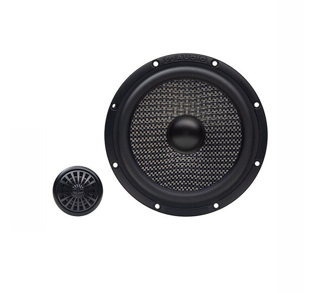 DD Audio C-C6.5C - Kit 2 Voies Séparé 6,5" 150W Actif