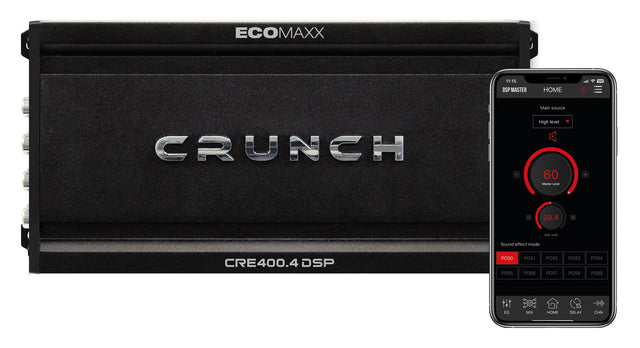 Amplificateur dsp CRE400.4DSP-ISO.M7  Peugeot-Citroen - Sound Auto Concept