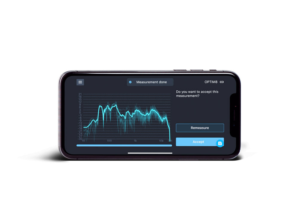 Amplificateur DSP 8 canaux OPTIM8 avec réglage automatique du son - Sound Auto Concept