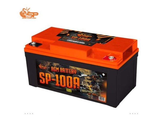 Batterie  AGM  SPAudio SP-100A - Sound Auto Concept