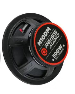 Reiss RS-M10DM – Haut-parleur médium 10" haute sensibilité 200W RMS 4Ω