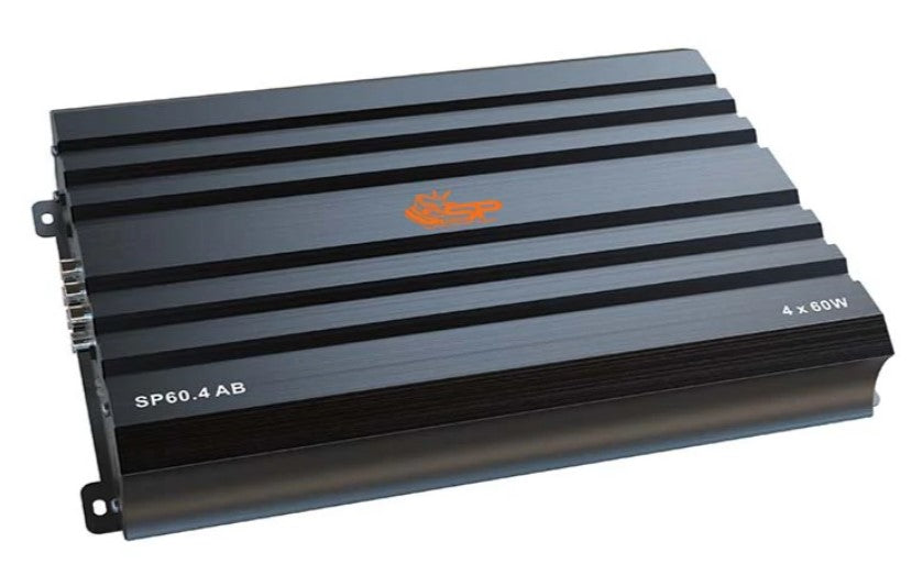 SP Audio SP-60.4 AB – Amplificateur 4 canaux 360W RMS Classe AB