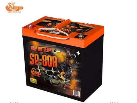 Batterie  AGM SPAudio SP-80A - Sound Auto Concept