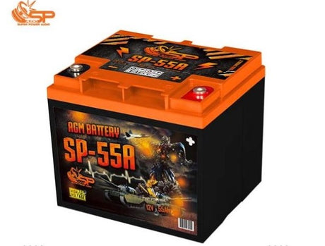 Batterie  AGM SPAudio SP-55A - Sound Auto Concept