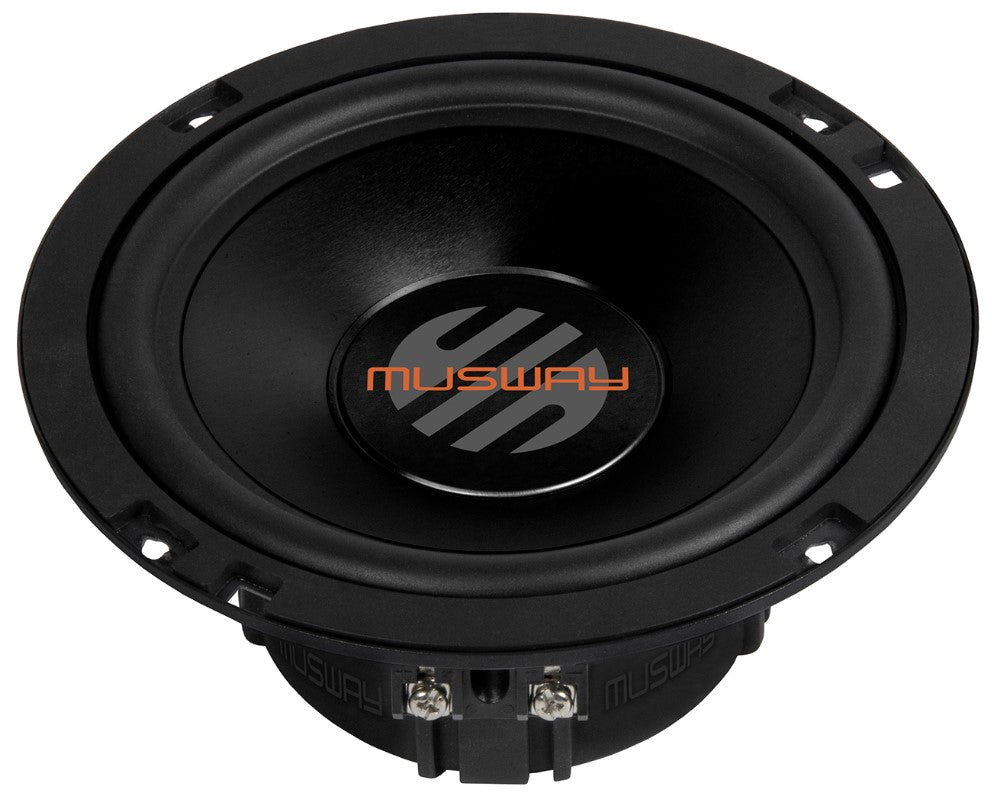 Musway ML6.2C - Kit 2 Voies Séparé 6,5" 100W RMS 4 Ohms