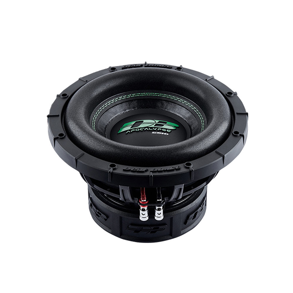 Apocalypse DB-SA2510D1 - Subwoofer 10" 1000W RMS Double Bobine 1+1Ω