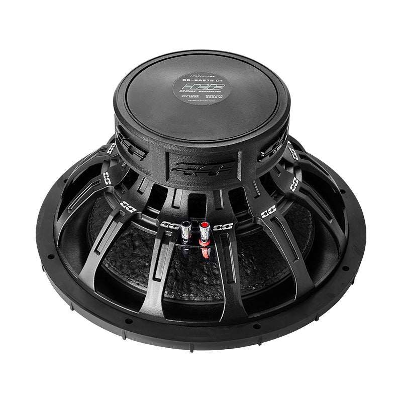 Apocalypse DB-SA275D1 - Subwoofer 38cm Double Bobine 1+1 Ohm 1500W RMS
