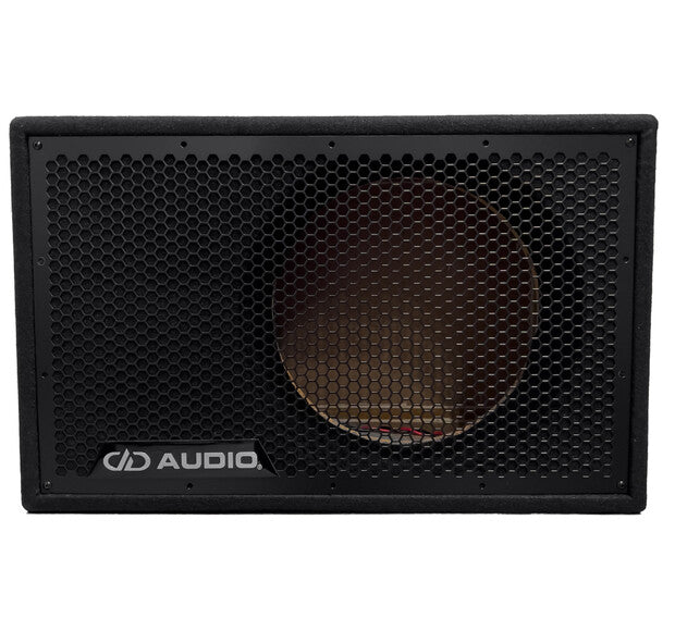 Caisson vide pour 1 x 12 pouce DD AUDIO UE-12.1 - Sound Auto Concept