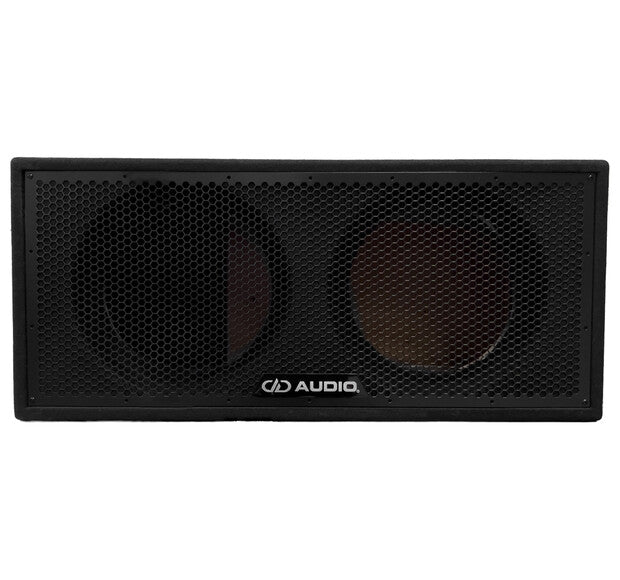 Caisson vide pour 2 x 12 pouce DD Audio UE-12.2a - Sound Auto Concept