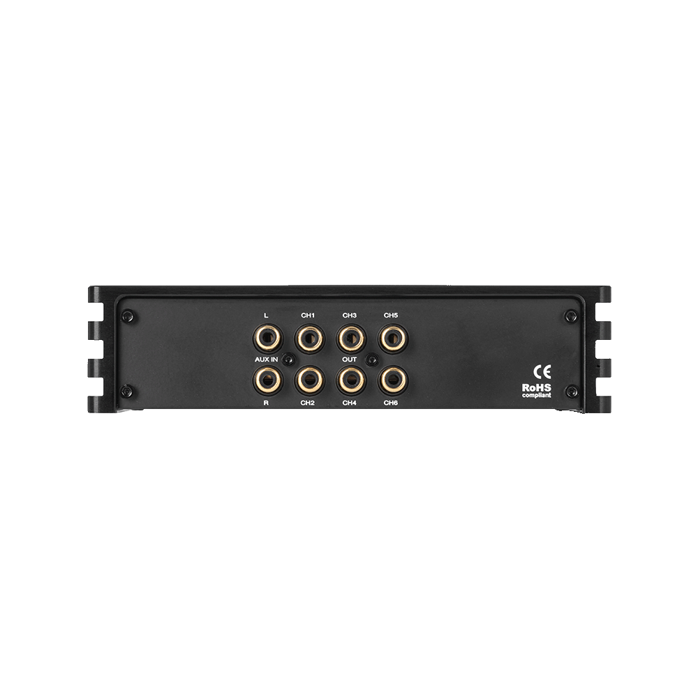 DLS Performance Advantage PA4.6DA - DSP 6 Canaux + Ampli Classe AB Intégré