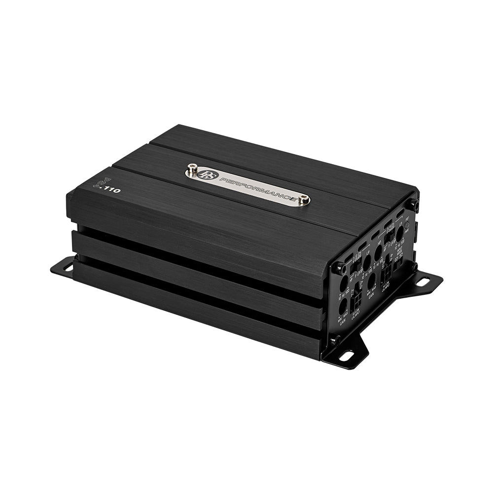 DLS Performance Slim PS4.110 - Amplificateur 4 Canaux Classe D Ultra-Compact