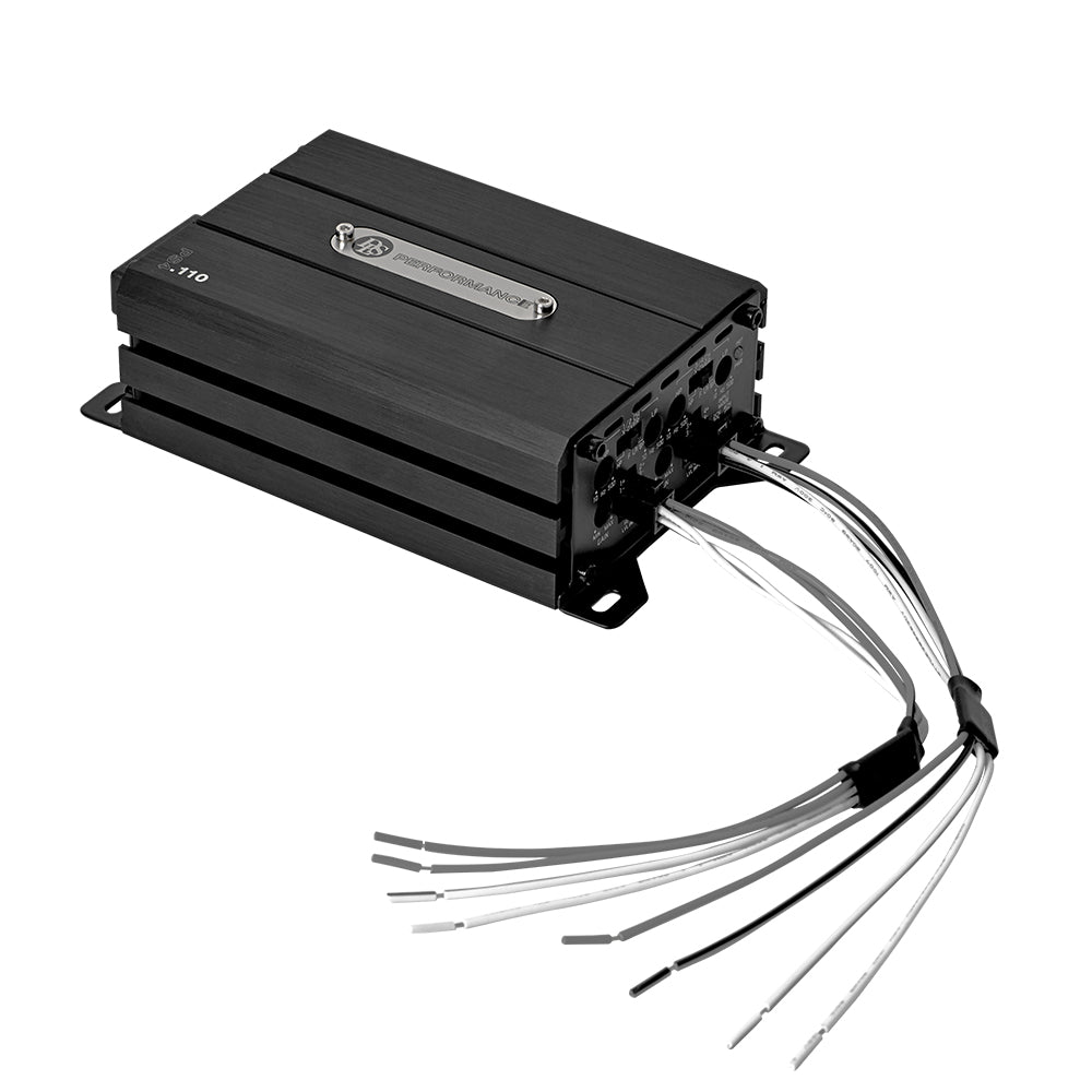 DLS Performance Slim PS4.110 - Amplificateur 4 Canaux Classe D Ultra-Compact