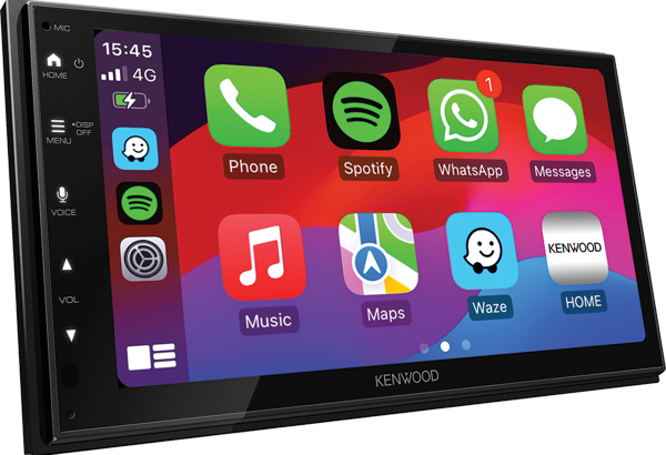 Autoradio  DMX6523DABS KENWOOD - Sound Auto Concept