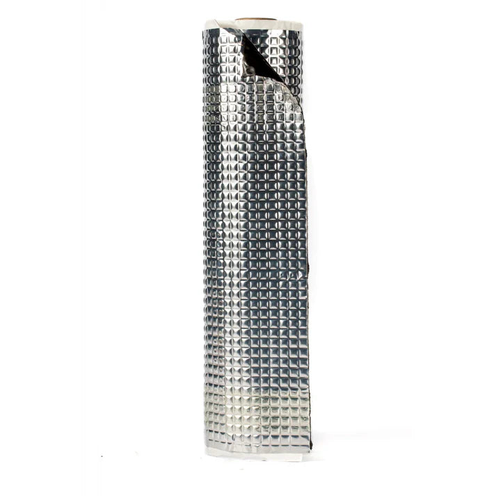 Rouleau d'insonorisation alubutyle 2 mm – 2 m² (50 x 400 cm)