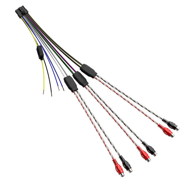 DD Audio DSI-3R - Processeur DSP 12 Canaux avec Télécommande