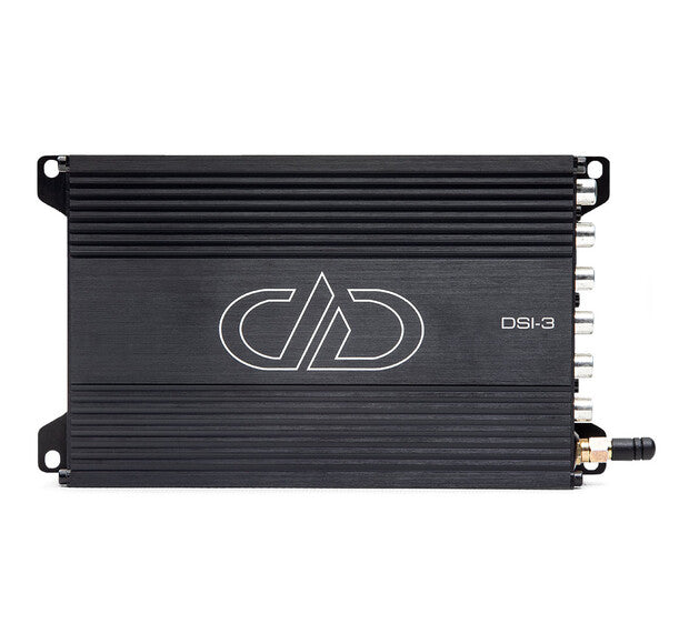 DD Audio DSI-3R - Processeur DSP 12 Canaux avec Télécommande