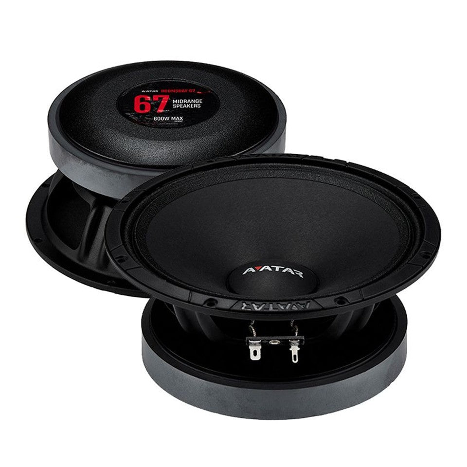 Avatar Doomsday 67 – Midbass 6.5" 300W RMS ( Paire )