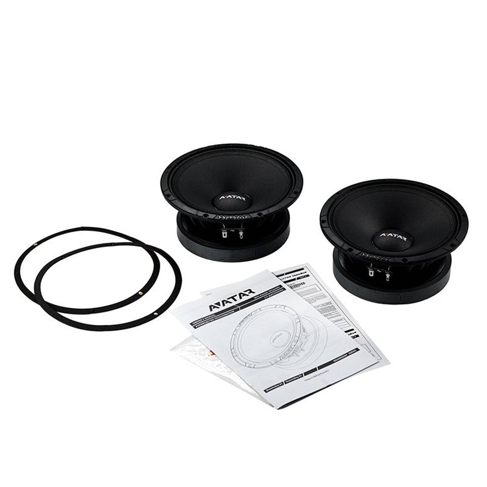 Avatar Doomsday 67 – Midbass 6.5" 300W RMS ( Paire )