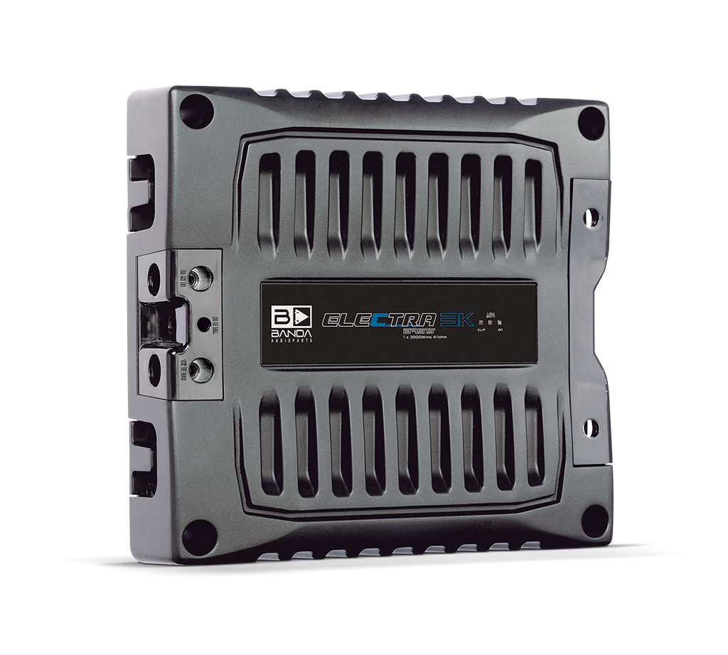 Amplificateur Banda Viking Electra 3 k 1  Ohm - Sound Auto Concept